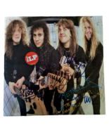 Metallica Autographed &#39;Mini LP&#39; COA #TM44871 - £1,176.01 GBP