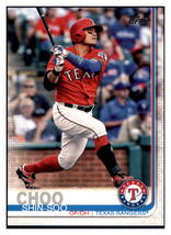 2019 Topps Shin-Soo
 Choo Texas Rangers Baseball Card NMBU1 - £1.27 GBP