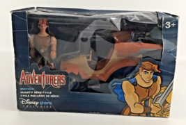 Disney Store Adventurers Hercules Mighty Hero Cycle Action Figure Vintag... - $51.43