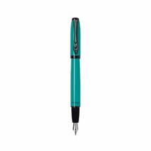 Platignum Studio Fountain Pen in Turquoise with Blue Ink and Gift Box  - $25.00