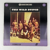 The Wild Bunch LaserDisc LD (1969) 1014 LV - £7.73 GBP