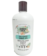 Lot 2 x Power Stick Her BRAZILIAN MIST Non-Foaming Shave Gel 12 oz Each - $31.22 CAD
