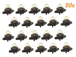 20X ZAMA WALBRO CARBURETTOR PRIMER BULB 3 FOR CHAINSAW STRIMMER TRIMMER ... - £19.38 GBP