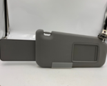 2010-2014 Toyota Rav4 Passenger Sun Visor Sunvisor Gray Illuminated D01B... - $39.59