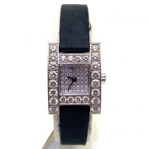 Pre-Owned Chopard &quot;Your Hour&quot; 20mm 18K White Gold Watch 13/6927 Diamonds - £8,970.49 GBP
