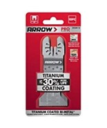 Arrow Fastener Osc204-10 Titanium Metal Blade, 1-3/4 Inch - $109.64 CAD