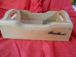 Great Collectible EDDIE BAUER Wood Serving TRAY - £13.83 GBP
