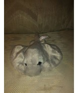 Aurora Sting Ray Plush 10&quot; Gray 2018 Stuffed Animal Surface Wash Made In... - $12.86