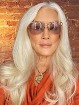 Vintage L&#39;AMY Dallas Gold K100  Pilot France Sunglasses FRAMES ONLY 59[]... - $87.17