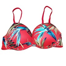 Victoria&#39;s Secret 34C Red Wear Everywhere Super Push Up  - $29.99