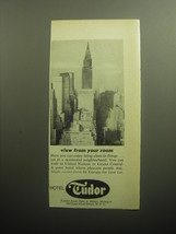 1958 Hotel Tudor Ad - View from your room - £14.78 GBP