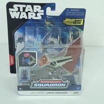 Star Wars Micro Galaxy Squadron 0011 Asajj Ventress Ginivex Starfighter NEW - $17.81