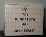 The Hundredth Man di Jack Kerley (CD Audiobook, 2004, abbreviato) Nuovo - $9.49