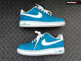 Authenticity Guarantee 
Nike Air Force 1 Low 488298-310 Tropical Teal Blue 20... - £68.26 GBP