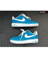 Authenticity Guarantee 
Nike Air Force 1 Low 488298-310 Tropical Teal Bl... - £68.04 GBP