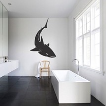 Wall Decal Sticker shark fish bathroom - €55,47 EUR
