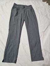 Women&#39;s Work Pants Gray 28x27 - £7.14 GBP