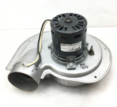 FASCO 7021-10662 Draft Inducer Blower Motor Assembly 20093601 used #MK709 - $73.87