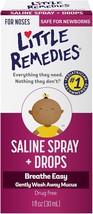 Little Remedies Noses Saline Spray Drops, 1 Fl Oz - £11.18 GBP