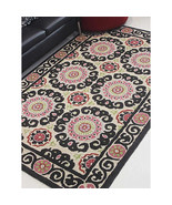 Glitzy Rugs 8 x 10 ft. Hand Tufted Wool Oriental Rectangle Area Rug, Bei... - $6,255.76 MXN