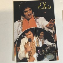 Elvis Presley Postcard 70’s Elvis 3 Images In One - £2.59 GBP