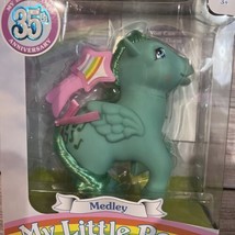 NIB My Little Pony 35TH Anniversary MEDLEY Unicorn &amp; Pegasus Collection NEW - £35.96 GBP