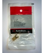 Radioshack Twist-on TV Coax F Connector (278-0292) - $10.95 CAD