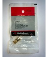 Radioshack Twist-on TV Coax F Connector (278-0292) - £5.38 GBP