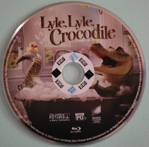 Lyle Lyle Crocodile Blue Ray Movie - £4.79 GBP