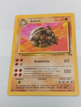 Golem - 36/62 - Fossil Set - Regular Uncommon - Pokémon TCG - £3.13 GBP