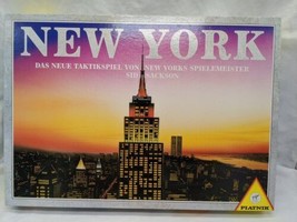 German Edition New York Piatnik Board Game Complete - £44.61 GBP