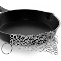 Nccissc84 Stainless Steel Cast Iron Cleaner Rustproof Dishwasher Safe - £11.71 GBP