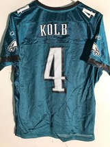 Reebok Women&#39;s NFL Jersey Philadelphia Eagles Kevin Kolb Green sz L - £8.34 GBP