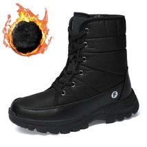 New Leather Outdoor Casual Hiking Shoes Men Waterproof Fishing Anti-skid Keep Wa - £50.89 GBP
