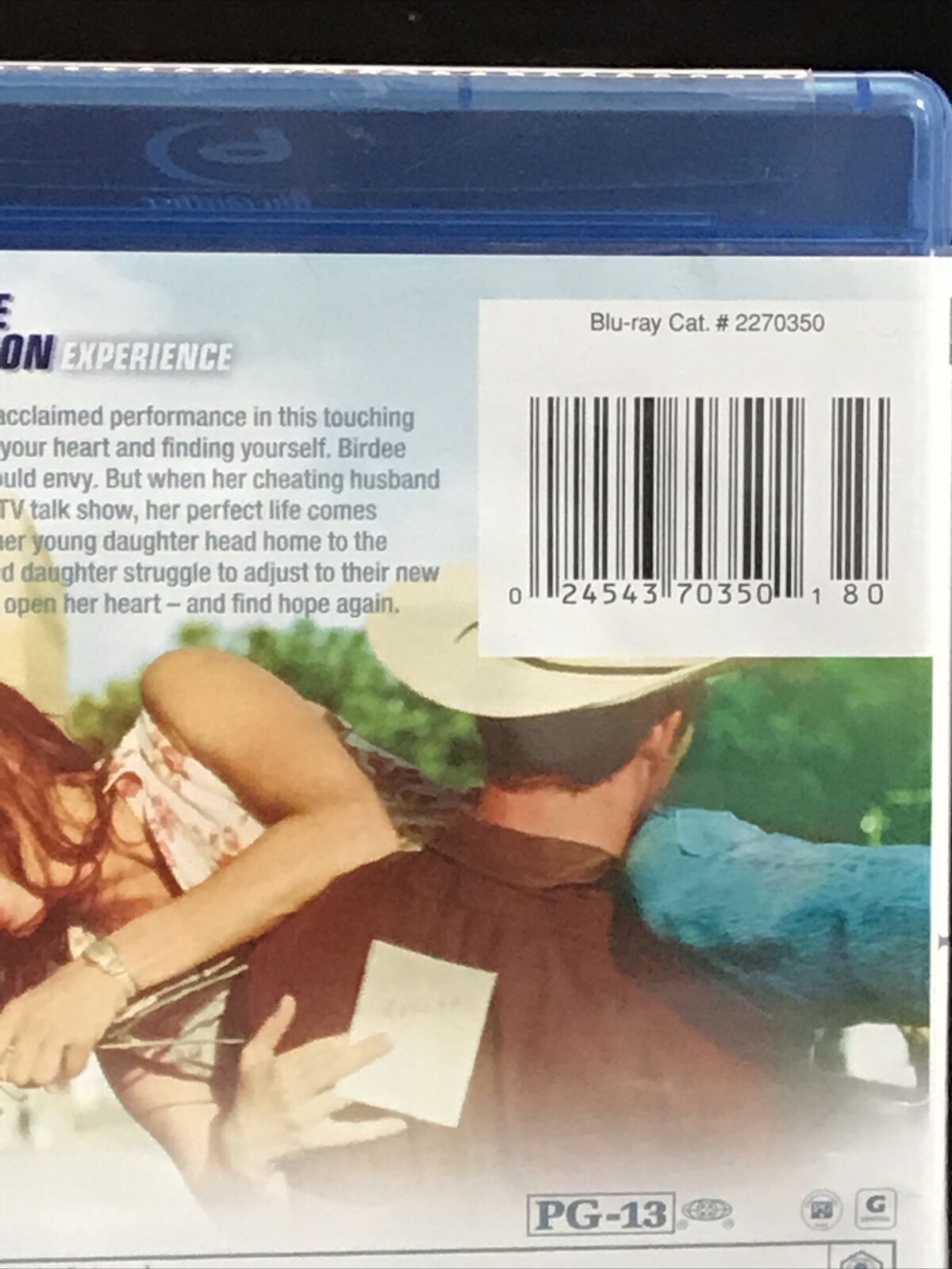 Hope Floats Blu-Ray With Sandra Bullock Harry Connick JR Gena Rowland’s LG W4 Item image 11