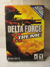 PC CD-ROM Video Game: 2005 Delta Force - Xtreme - $7.50
