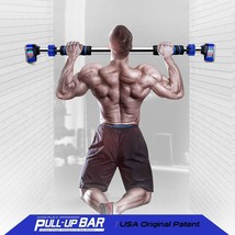 Doeplex Pull Up Bar Door Exercise Workout Bar with 27.6&quot;-35.4&#39;&#39; Adjustab... - £48.74 GBP