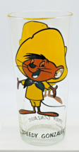 Pepsi Collector Series Speedy Gonzalez Drinking Glass 1973 Cartoons - $14.95