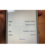 FOR PARTS iPhone 7 A1660 Jet Black MN8Q2LL/A White Sprint GSM CDMA - $125.00