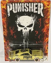 &#39;69 Dodge Charger 500 Custom Hot Wheels Punisher Series w/ RR - £74.38 GBP