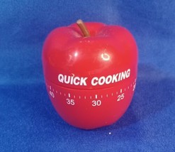 Quick Cooking Red Apple 60 Minute Working Kitchen Timer - £11.19 GBP