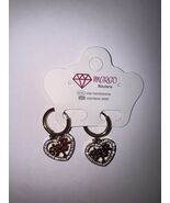 Margo women earrings -stainless steel - heart - tree - $20.00