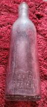 Antique Straight side Pepsi Cola Bottle Durham North Carolina Purple Tint - $109.99