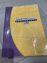 Saxon Math 8/7: Homeschool 3rd Edition Edition Student Text, Clean Pages - $32.55