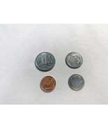 Cayman Islands Coin Set (4pcs) 2008–2013 Queen Elizabeth II Tropical Des... - $90.43 MXN