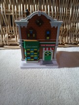 Christmas/Holiday Minature Toy Village Small Plastic House-Brand New-SHI... - £12.68 GBP