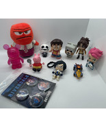 Pop culture toy figure keychain lot Steven Universe Jack Skellington ani... - £10.97 GBP