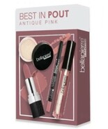 bellapierre cosmetics Best In Pout Lip Kit [ANTIQUE PINK]4 Pc Set Lipsti... - €20,95 EUR