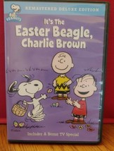 It&#39;s the Easter Beagle, Charlie Brown Dvd includes a bonas tv special 1974 used - £4.51 GBP