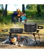 Ultimate Outdoor Cooking Set: Camping Cooker, Teapot, and Picnic Pot Com... - £38.24 GBP